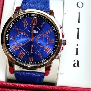 Beautiful Royal blue watch